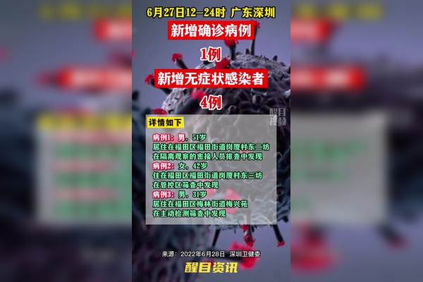“深圳疫情最新公布” 深圳疫情最新数据消息新增？-第2张图片