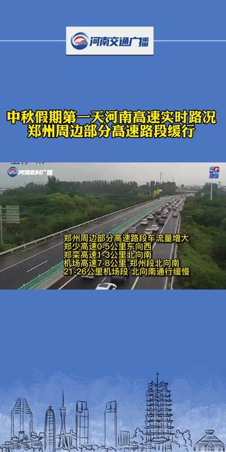 【郑州高速封了吗/郑州高速封了吗今天实时查询路况】-第2张图片
