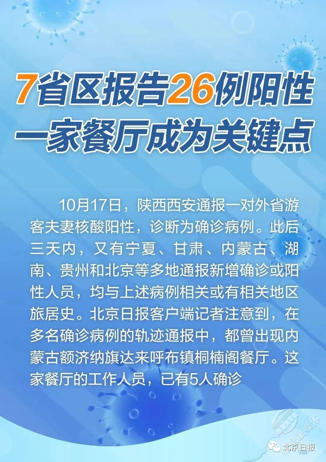 31省份新增确诊19例〃31省份新增10例确诊i-第2张图片