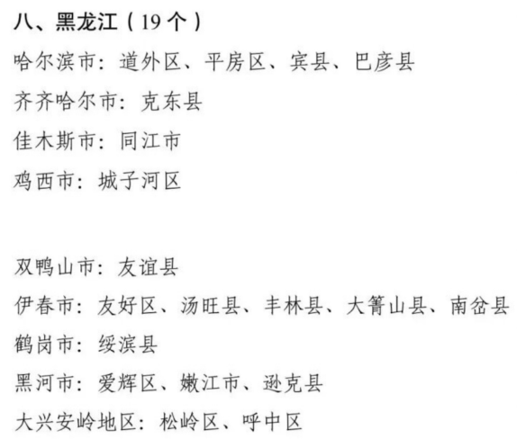 黑龙江新增本土确诊7例均在黑河,黑龙江新增9例本土确诊 均在黑河-第3张图片