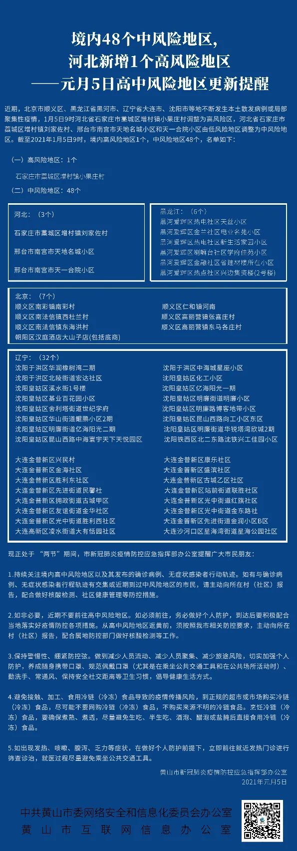北京新增1处高风险1处中风险〃北京高风险地区增至4个-第1张图片
