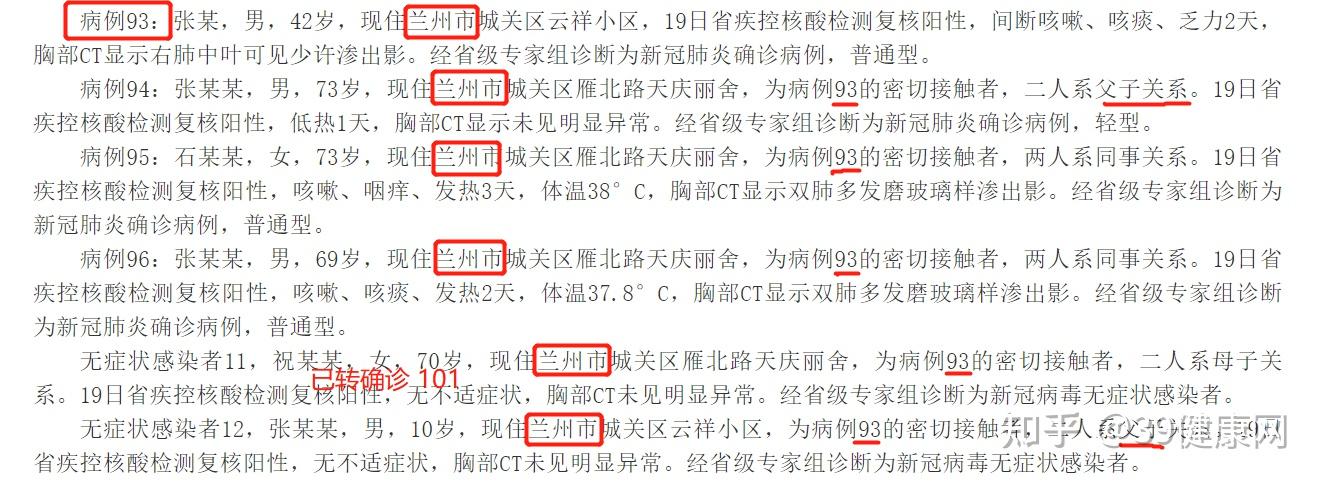 甘肃今天新增多少例〃甘肃今天有新增新冠病毒吗-第3张图片