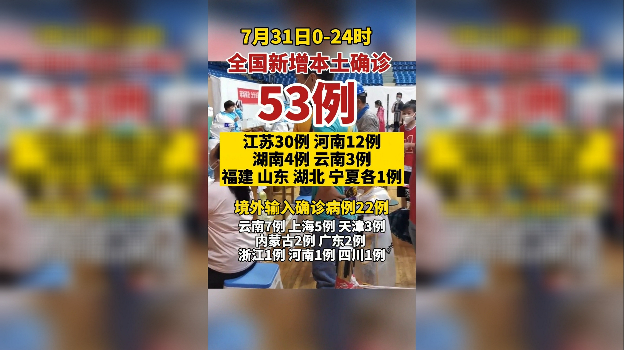 “31省区市新增确诊2例” 31省区市新增确诊2？-第1张图片