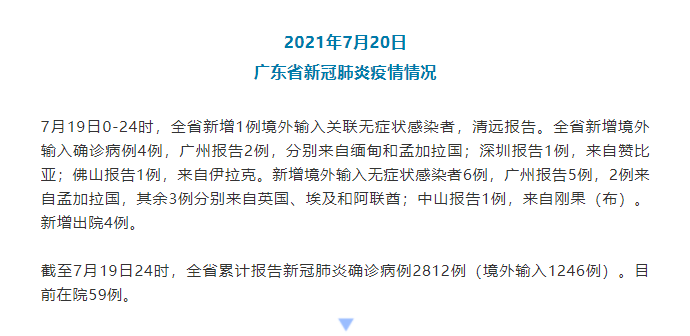“广东新增15例本土确诊” 广东新增本土确 诊5例？-第3张图片