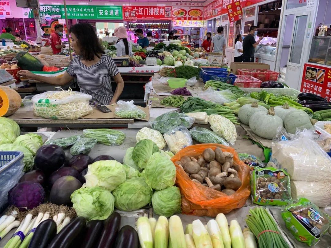 “北京海淀一农贸市场中发现1例阳性	” 北京海淀区农贸批发市场？-第2张图片