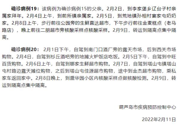 辽宁新增5例本土确诊病例的简单介绍-第2张图片